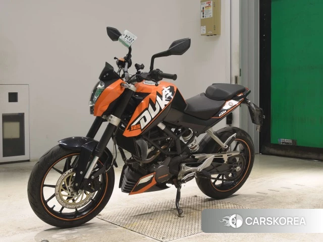 KTM 125 DUKE id 3939676 из Японии 24