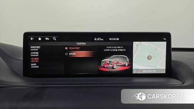 Genesis GV80 id 4604042 из Кореи 24