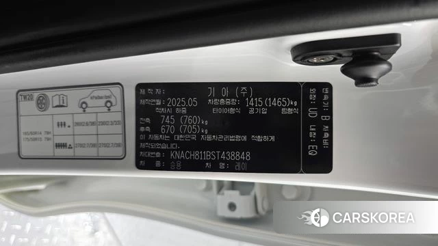 Kia The New Kia Ray id 4554428 из Кореи 24