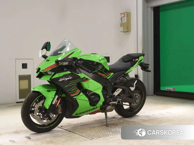 Проданный Kawasaki ZX-10R NINJA ABS 2023 из Японии, фото 4