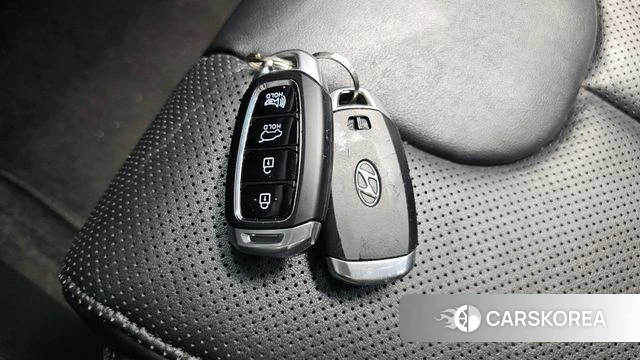 Hyundai Santa Fe TM id 4563081 из Кореи 24