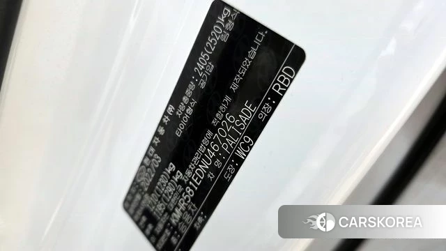 Hyundai Palisade id 4186823 из Кореи 24