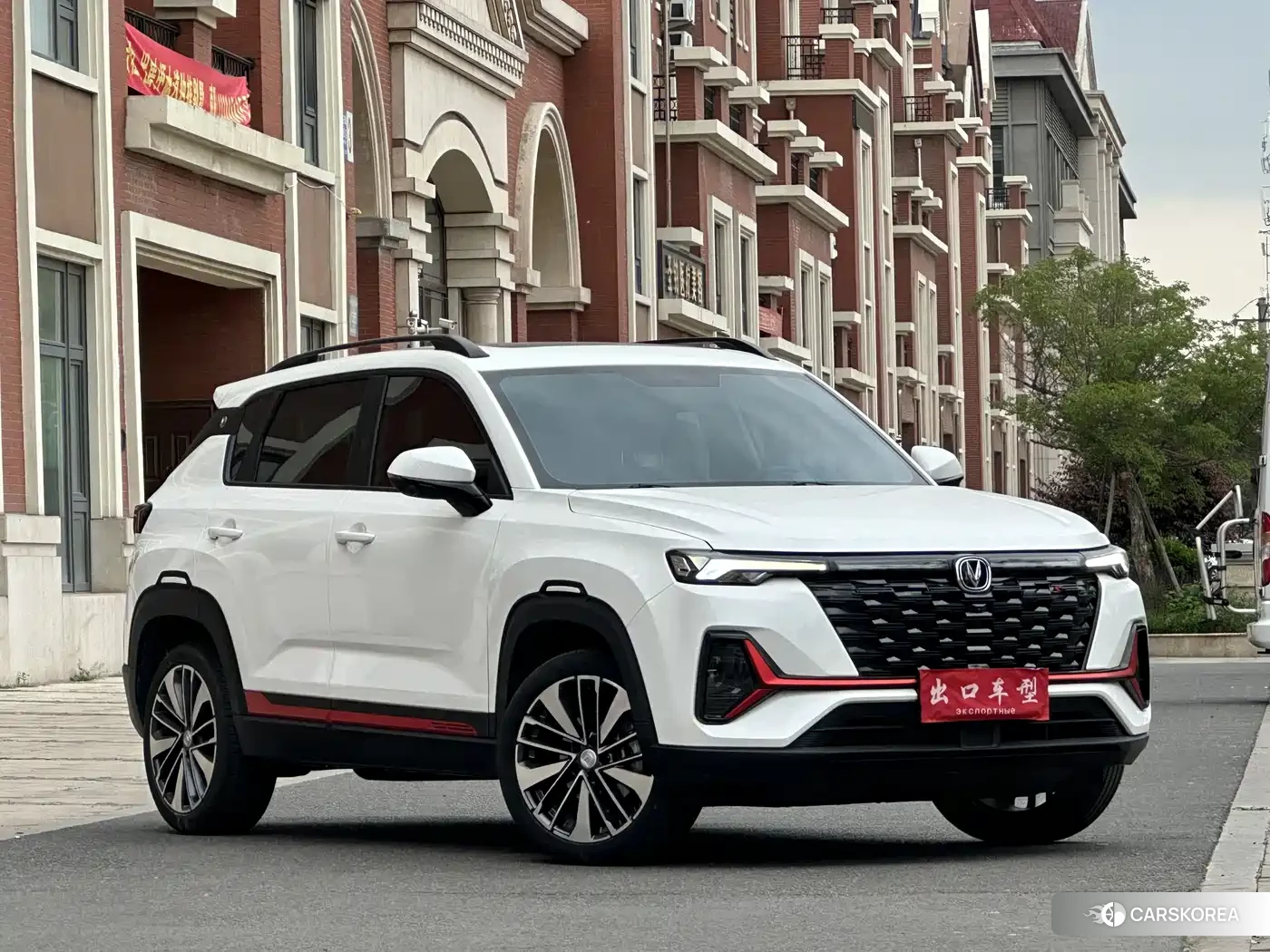 Chang'an CS35PLUS id 4601023 из Китая 24