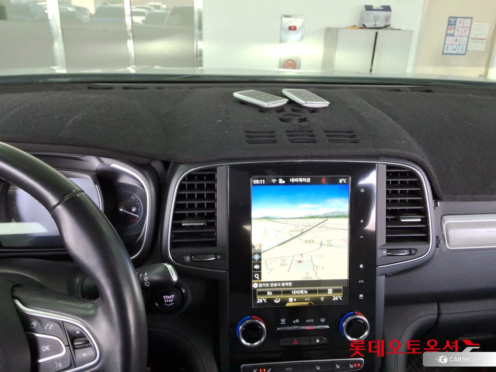 Renault Korea (Samsung) QM6 id 3882193 из Кореи 24