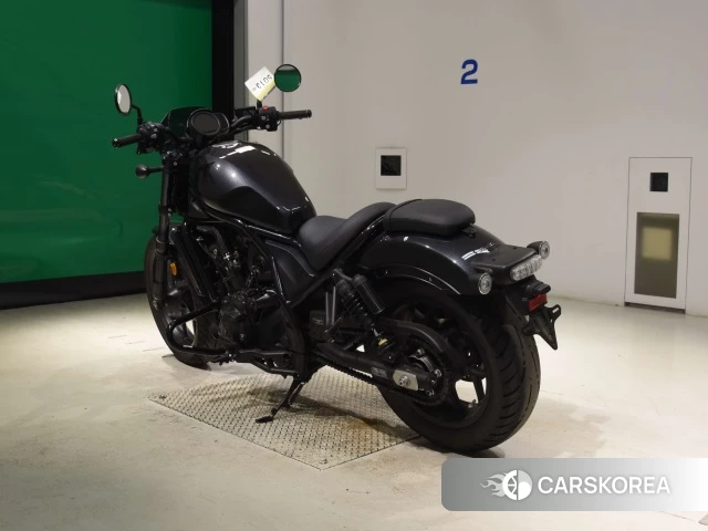 Проданный Honda REBEL 1100 id 4008483 из Японии, фото 7