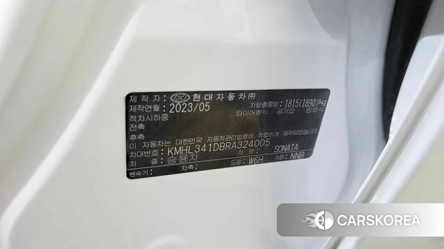 Hyundai Sonata D Edge (DN8) id 4863500 из Кореи 24