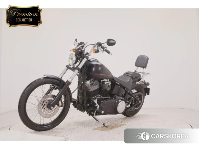 Harley-Davidson Softail Blackline FXS1580 id 4229280 из Японии 24