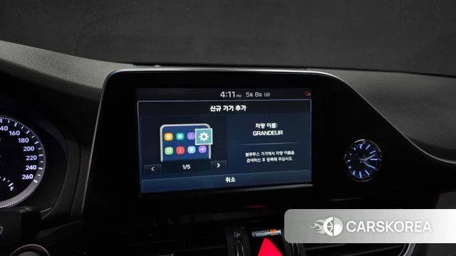 Hyundai Grandeur IG Hybrid id 4295177 из Кореи 24