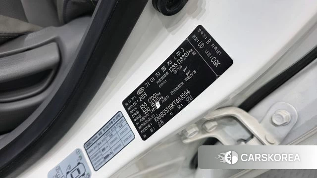 Kia All New Morning (JA) id 4703356 из Кореи 24