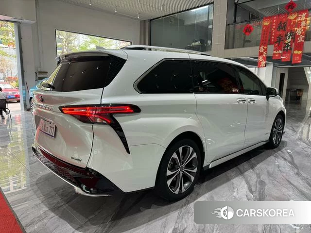 Toyota Grevia id 4263655 из Китая 24
