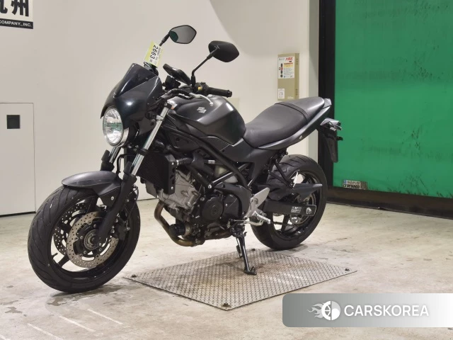 Suzuki SV650 id 3947557 из Японии 24
