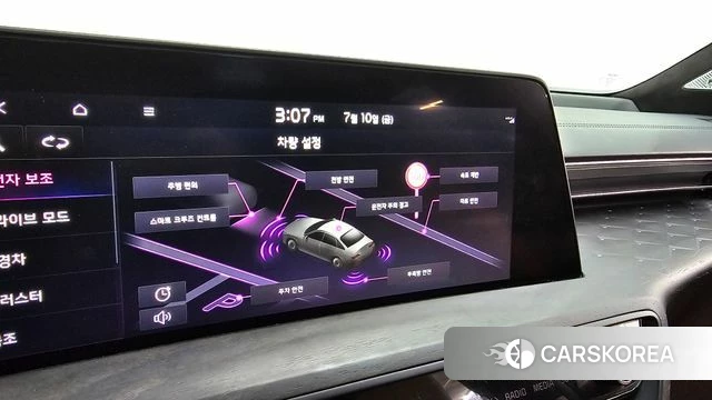 Kia K8 Hybrid id 4572300 из Кореи 24