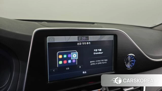 Hyundai Grandeur IG id 4919001 из Кореи 24