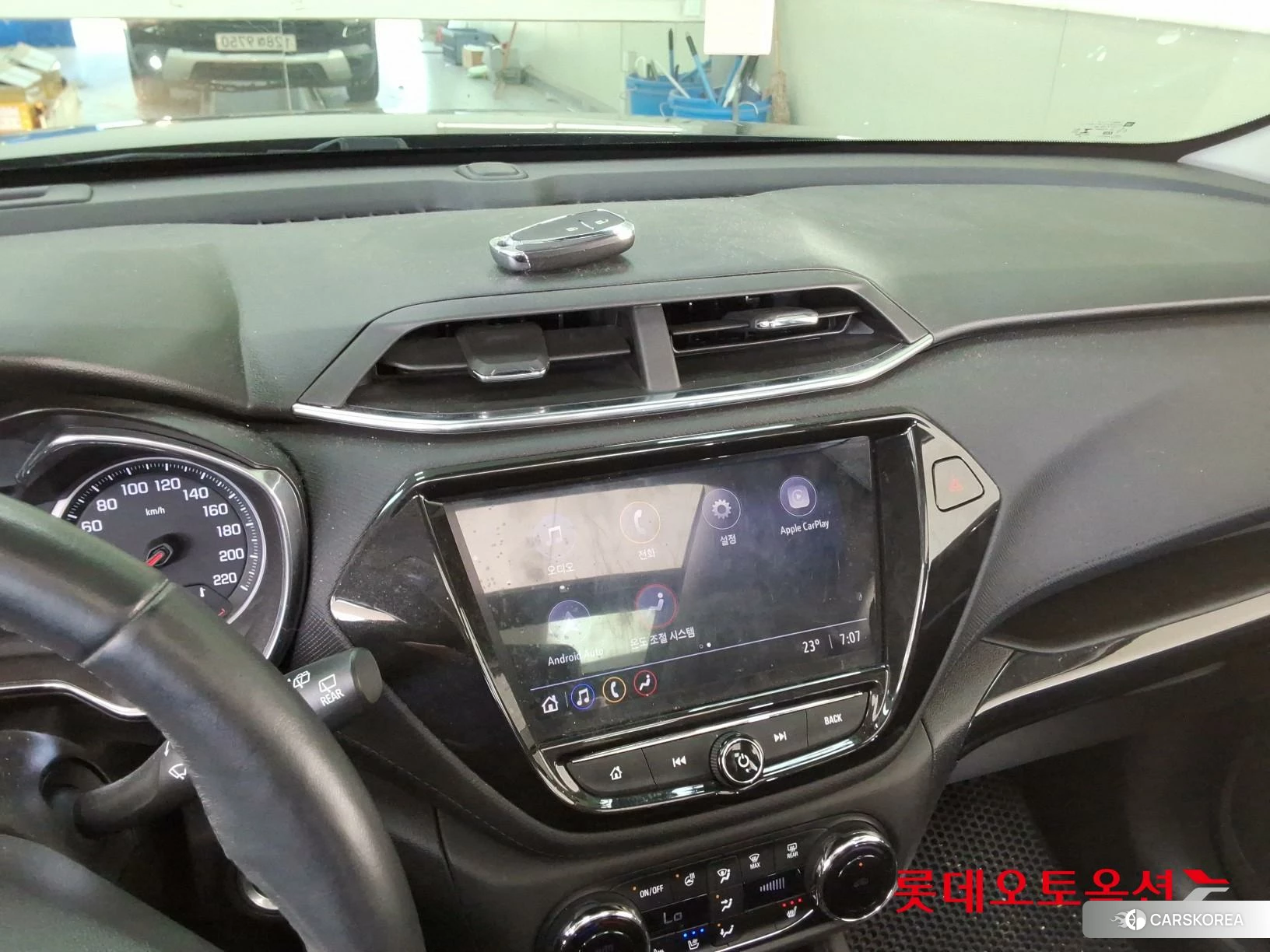 Korea G M TrailBlazer 1.35 Turbo FWD id 4504415 из Кореи 24