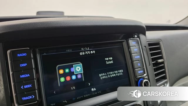 Hyundai Solati id 4706813 из Кореи 24
