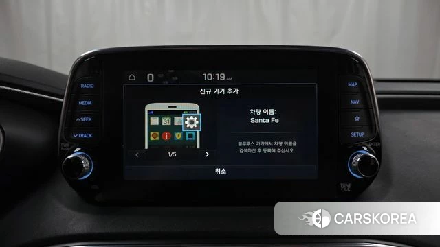 Hyundai Santa Fe TM id 4477102 из Кореи 24