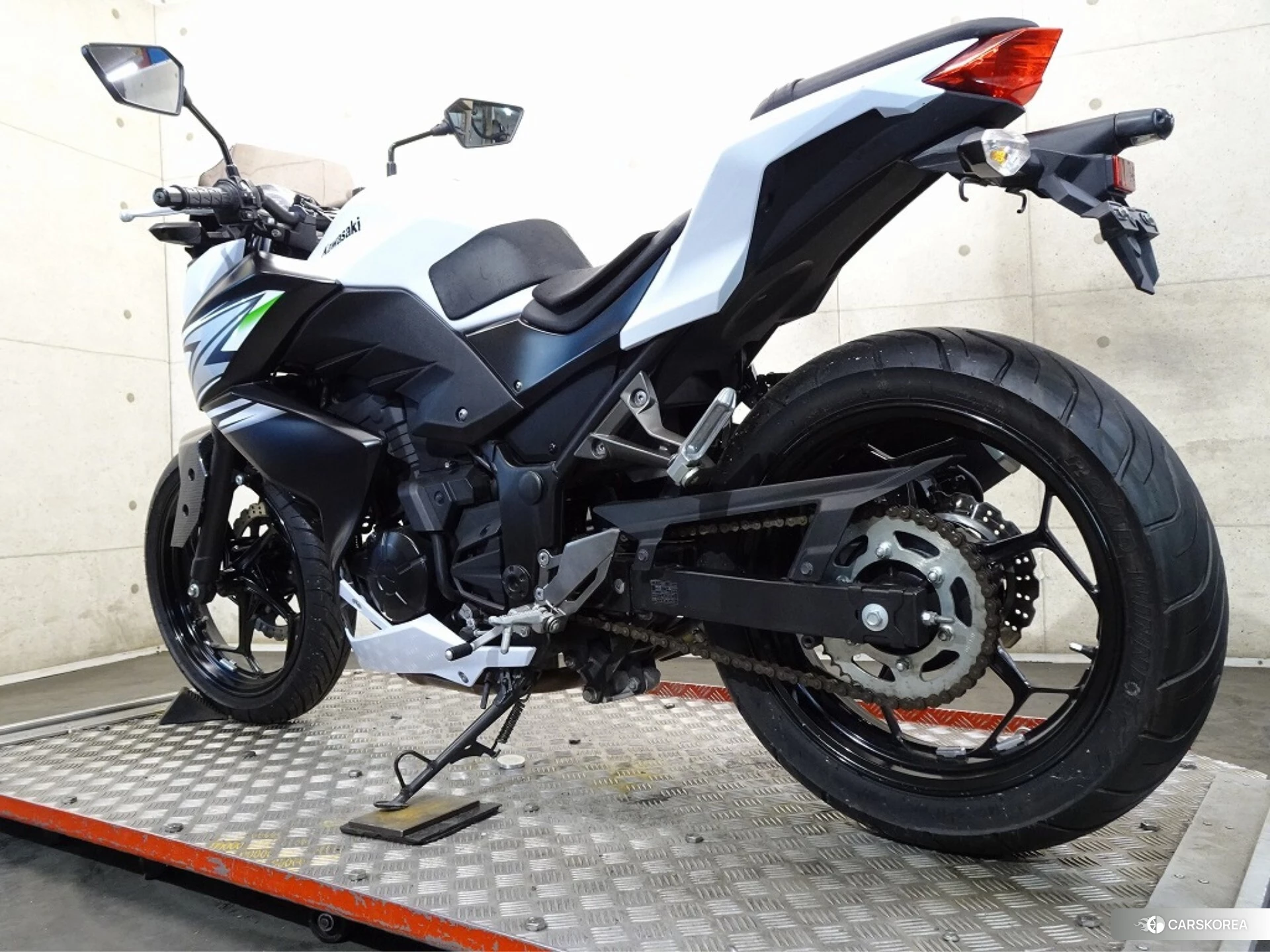 Kawasaki Z250 id 4192790 из Японии 24
