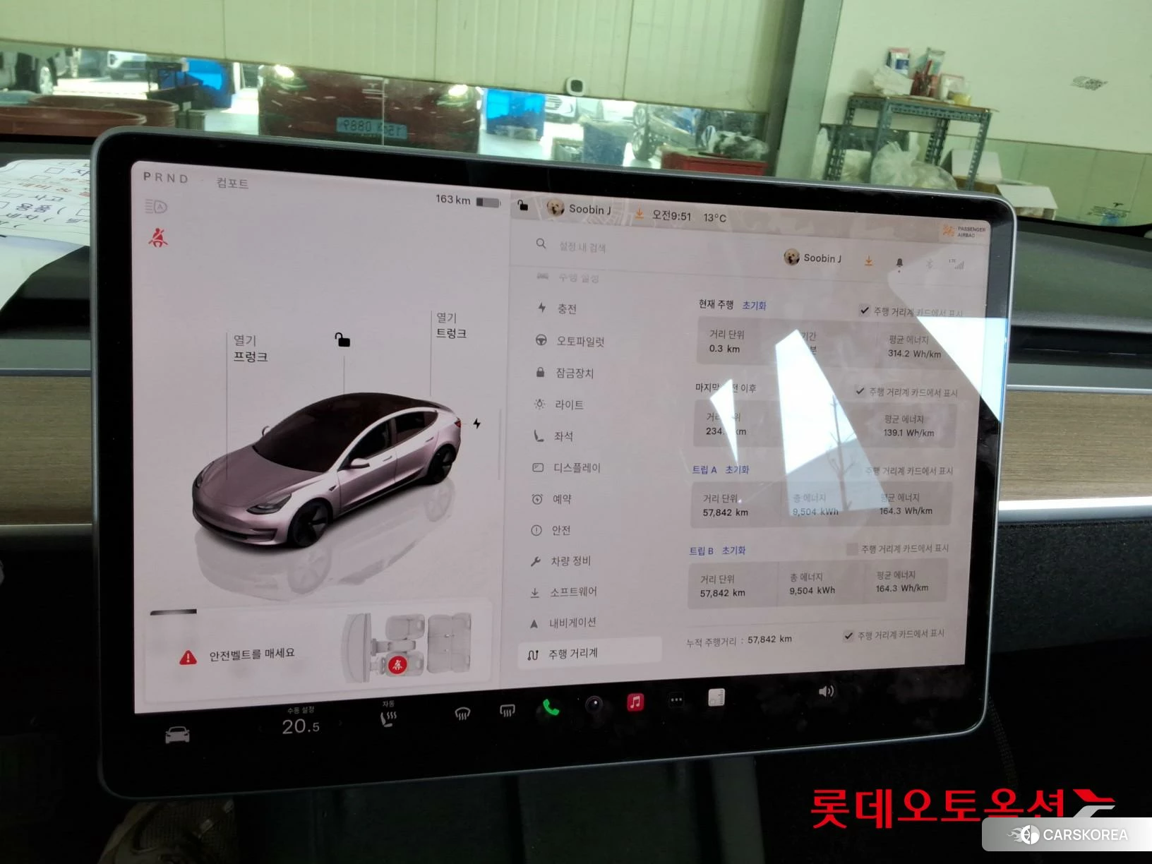 Tesla Model 3 Long Range id 3882120 из Кореи 24