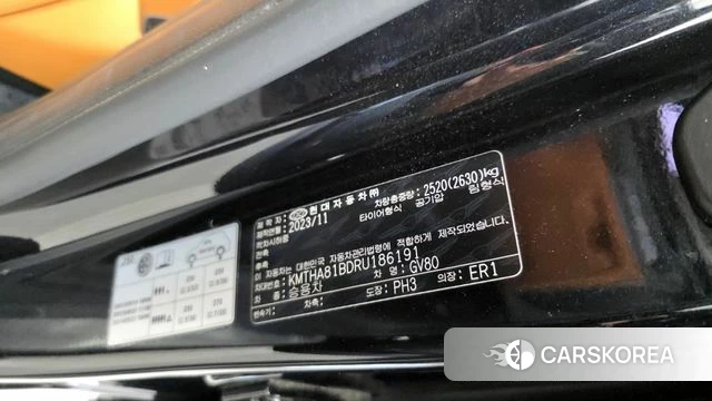 Genesis GV80 id 4280751 из Кореи 24