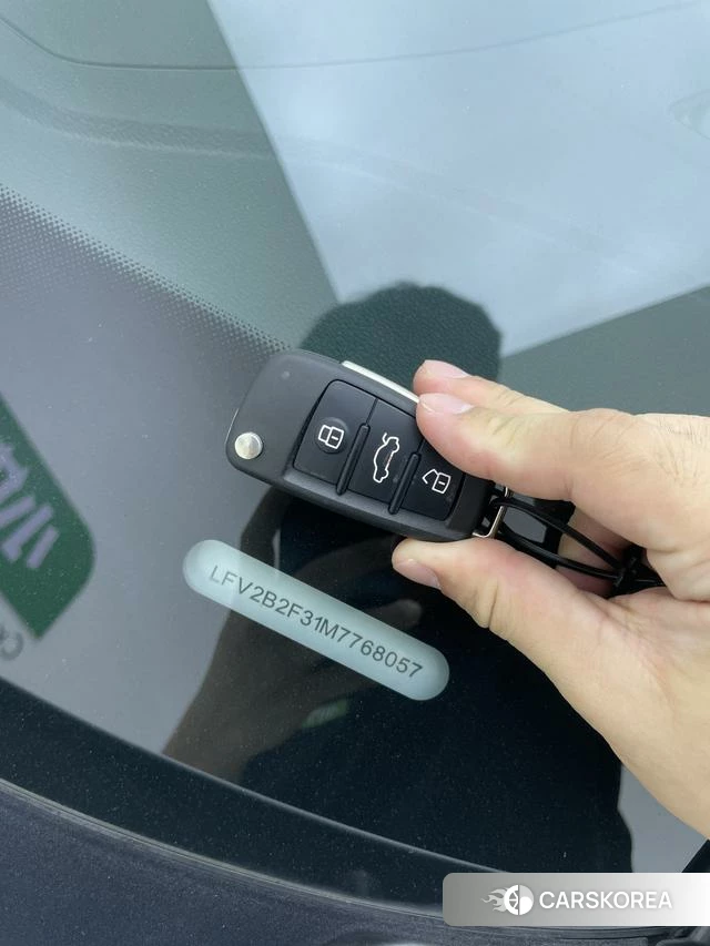 Audi Q3 id 4359078 из Китая 24