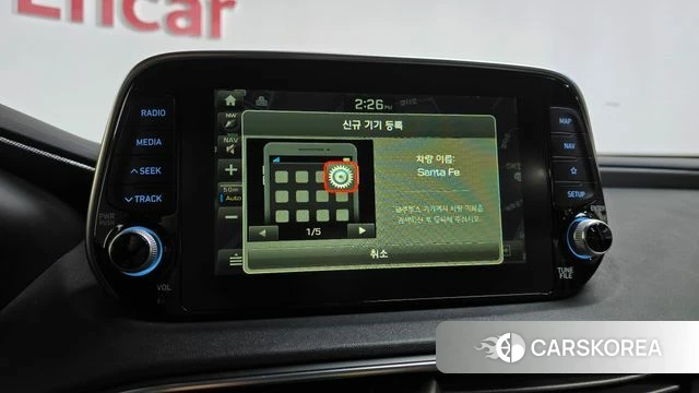 Hyundai Santa Fe TM id 4742357 из Кореи 24