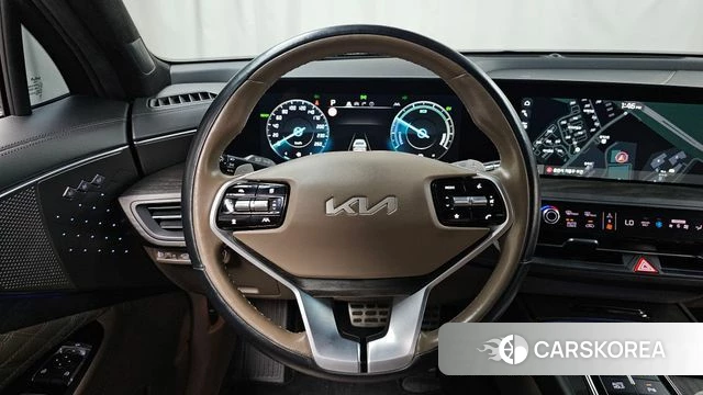 Kia K8 Hybrid id 4834571 из Кореи 24