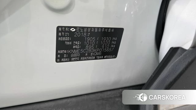 Renault Korea (Samsung) QM6 id 4459561 из Кореи 24