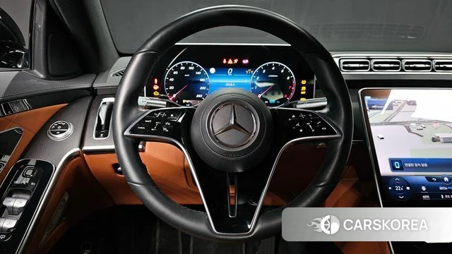 Mercedes-Benz S-Class W223 id 4848407 из Кореи 24
