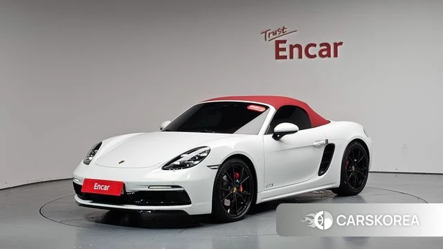 Porsche 718 Boxster id 4477331 из Кореи 24
