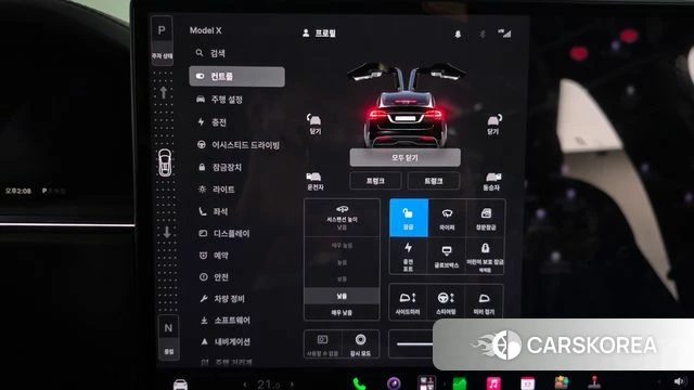 Tesla Model X id 4870425 из Кореи 24