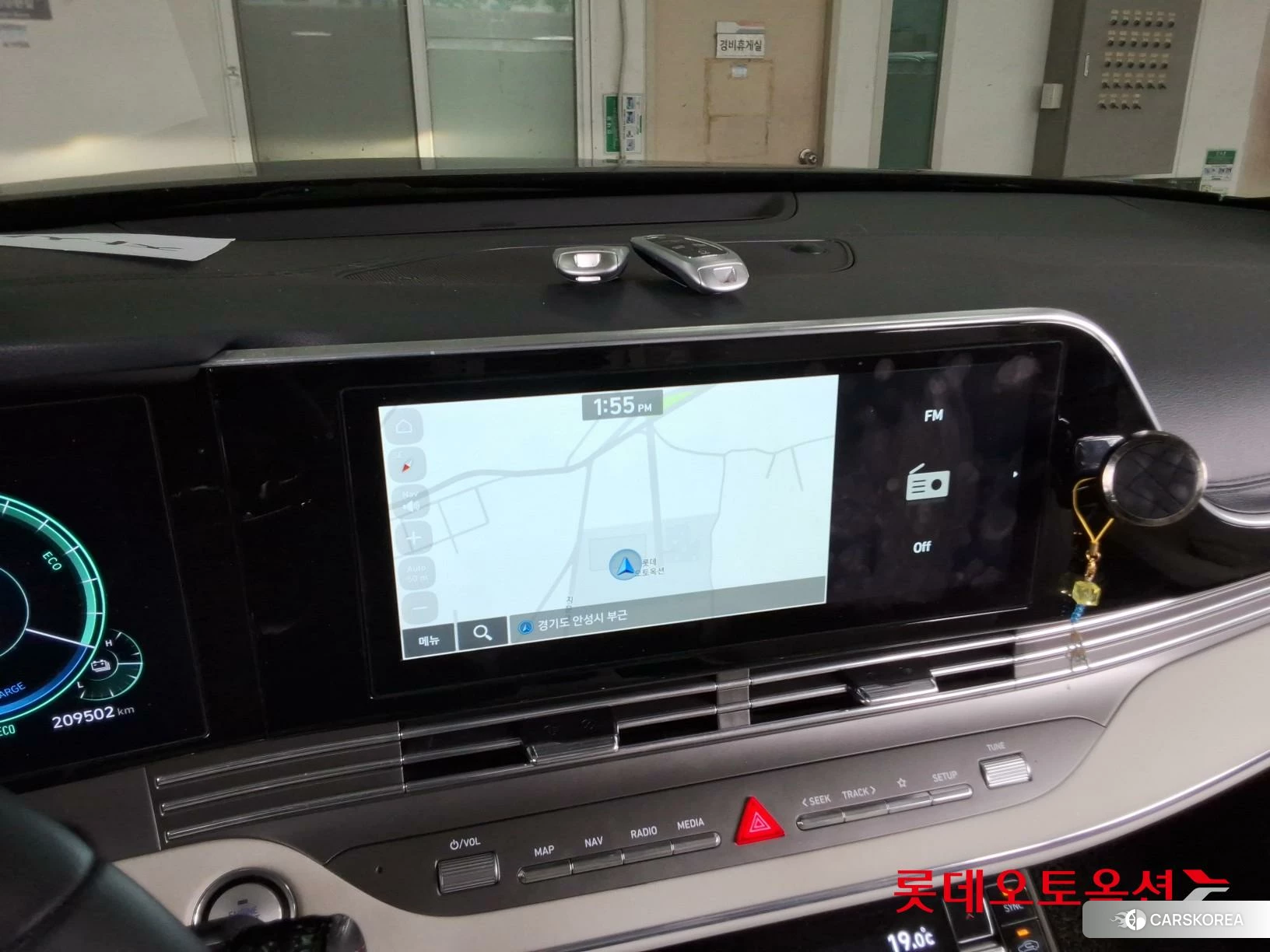 Hyundai Grandeur Hybrid id 3875807 из Кореи 24