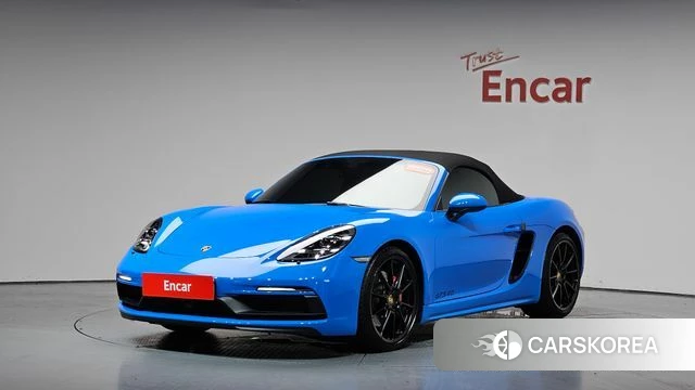 Porsche 718 Boxster id 4618271 из Кореи 24