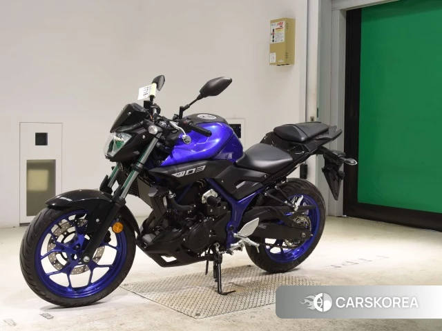 Проданный Yamaha MT-03 id 4200510 из Японии, фото 3