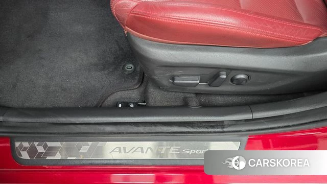 Hyundai Avante AD id 4530804 из Кореи 24