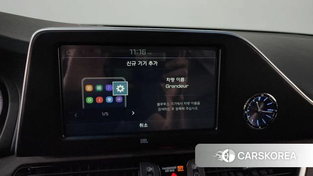 Hyundai Grandeur IG Hybrid id 4318091 из Кореи 24