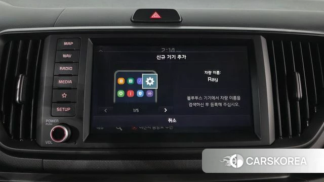 Kia The New Kia Ray id 4656186 из Кореи 24