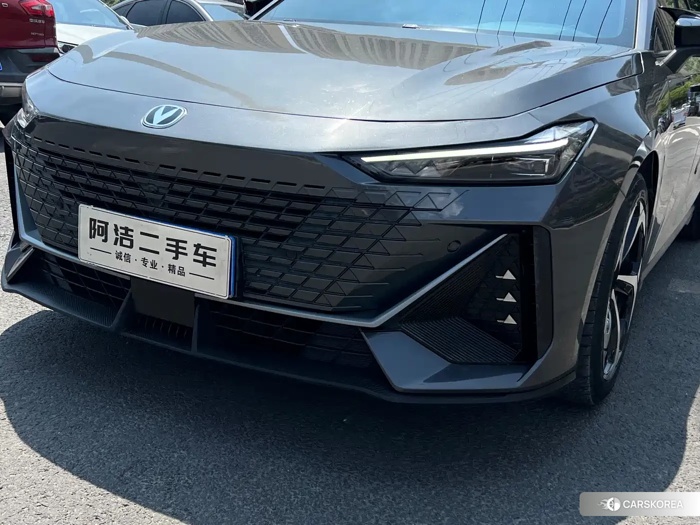 Chang'an Changan UNI-V id 4546094 из Китая 24