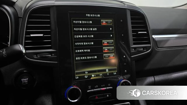 Renault Korea (Samsung) The New QM6 id 4331330 из Кореи 24