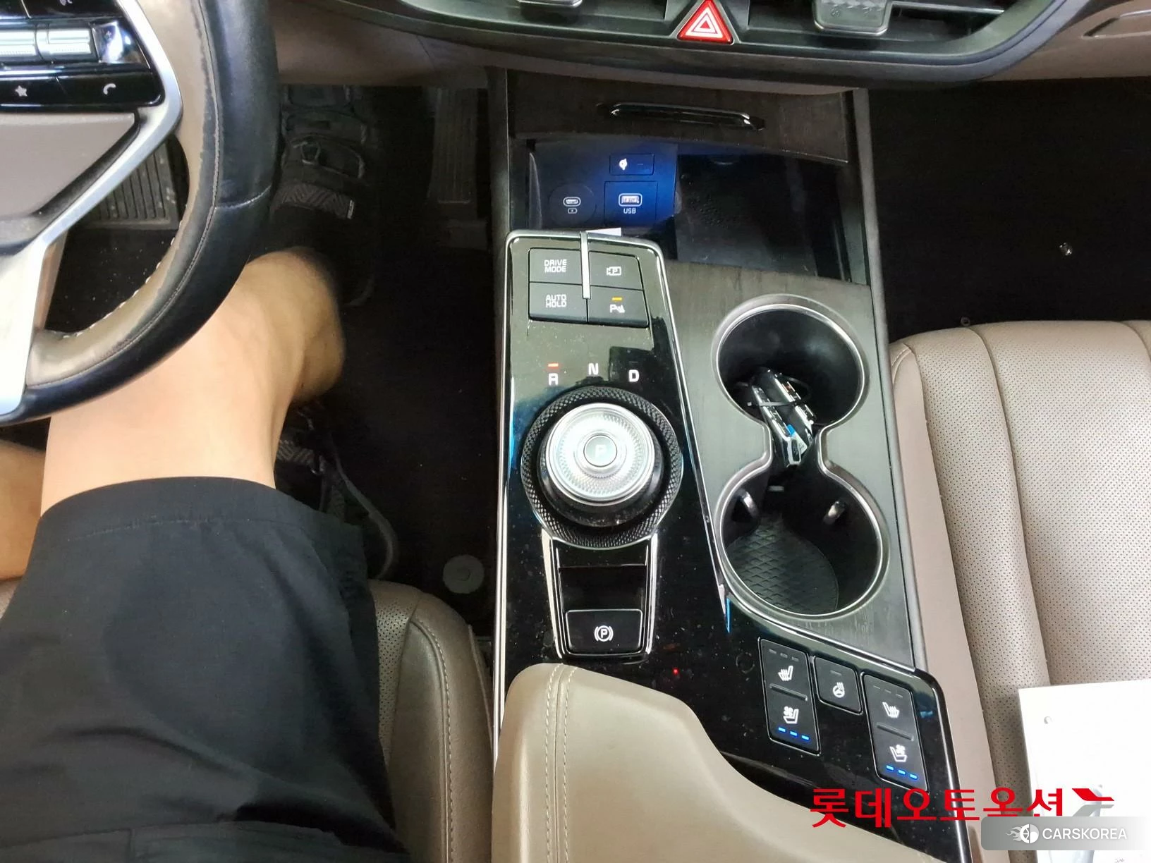 Kia K8 Hybrid id 4902426 из Кореи 24