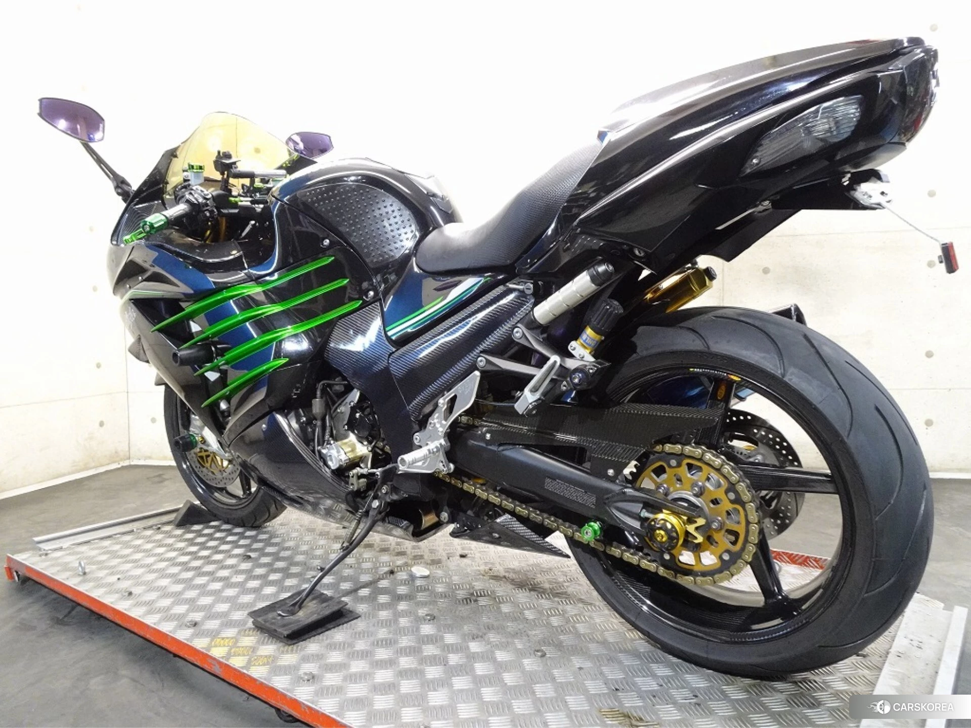Kawasaki ZX-14R NINJA id 3947909 из Японии 24