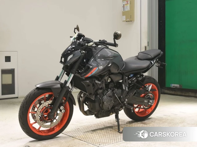 Проданный Yamaha MT-07 ABS id 4199566 из Японии, фото 4