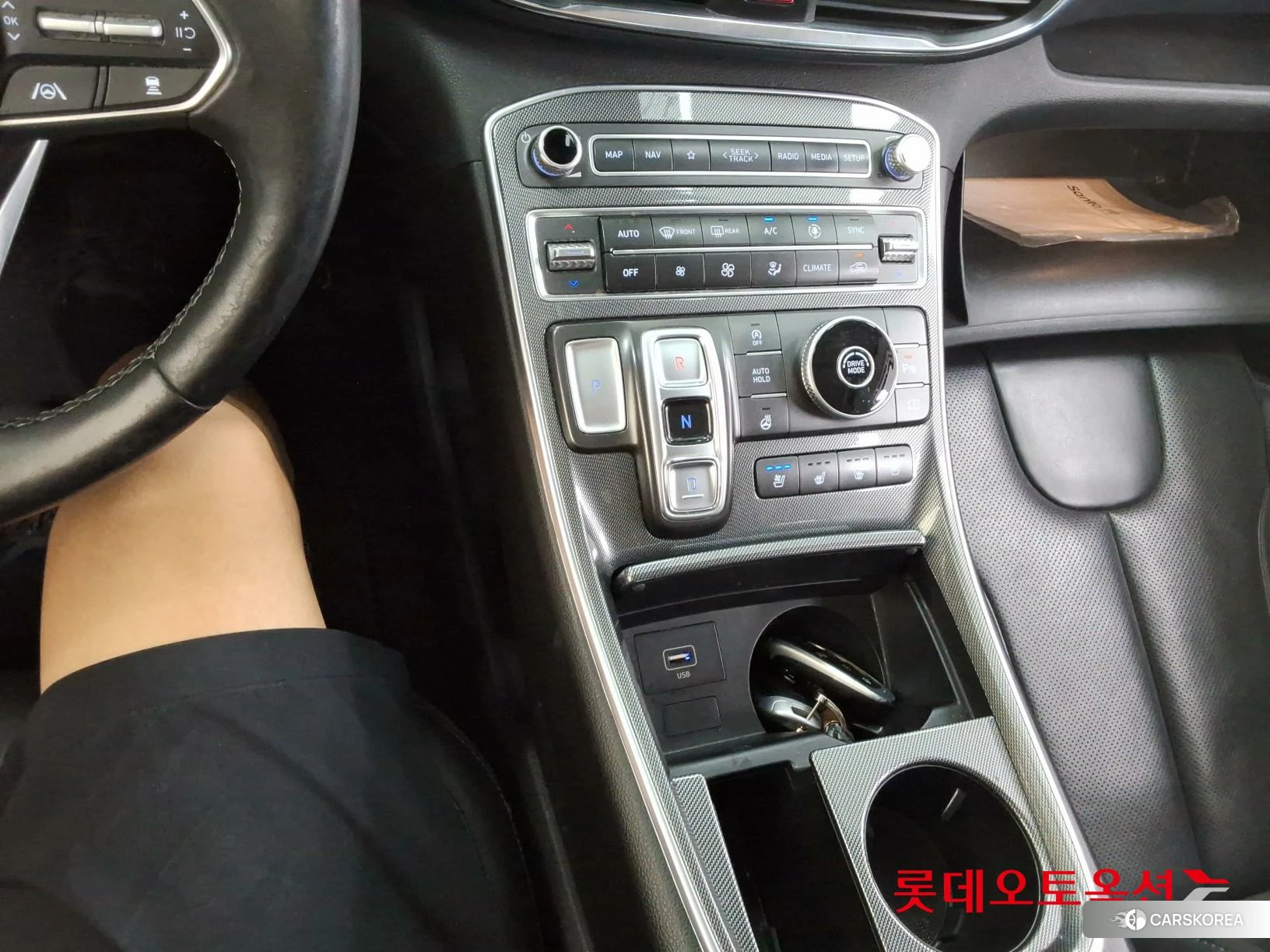 Hyundai Santa Fe id 4679305 из Кореи 24
