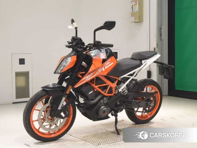 Проданный KTM 390 DUKE id 4199834 из Японии, фото 24