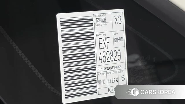 Kia The New K5 3rd generation id 4639784 из Кореи 24