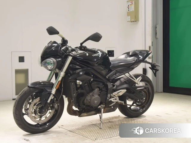 Проданный Triumph STREET TRIPLE 765 S id 4199069 из Японии, фото 24