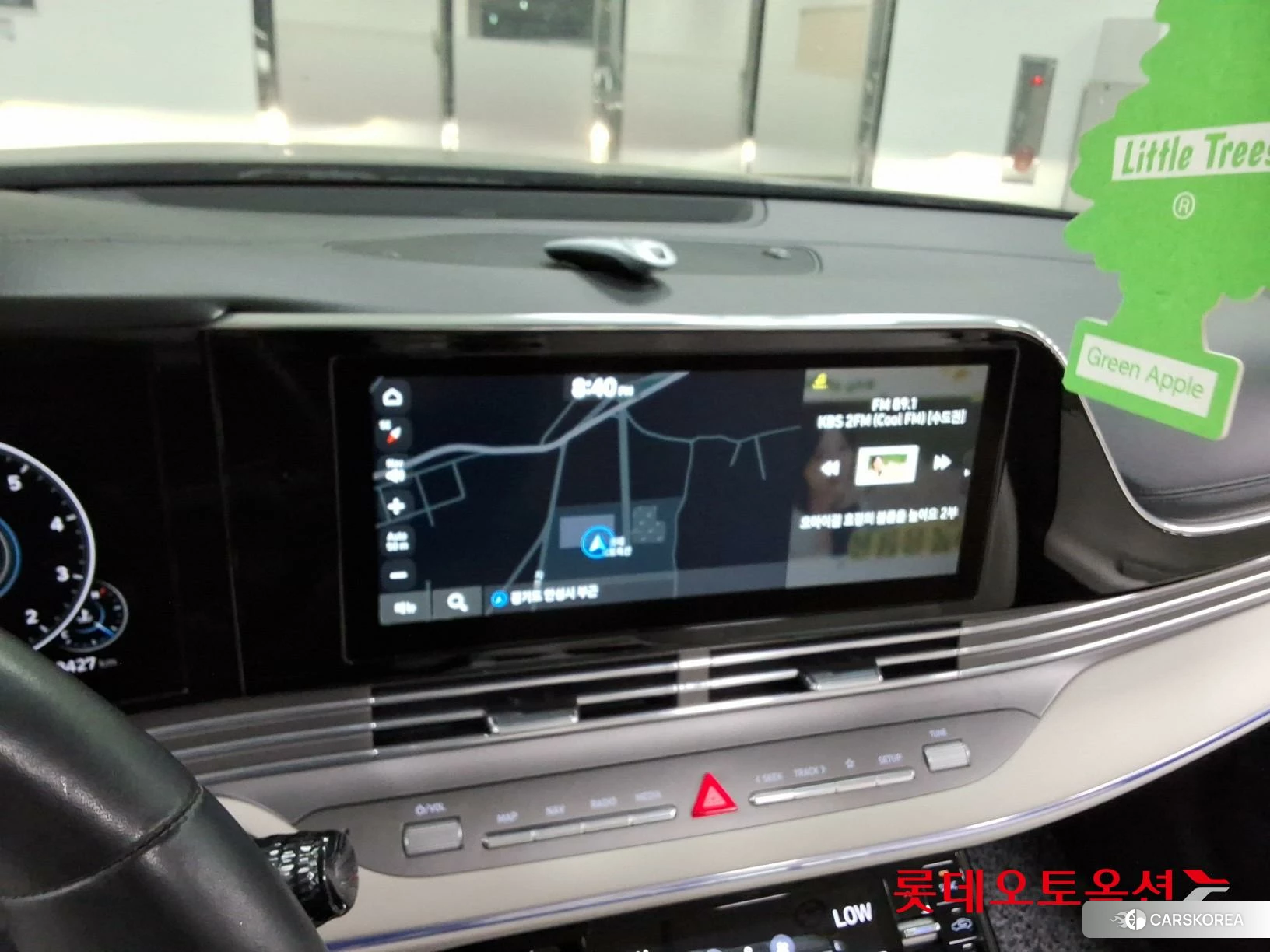 Hyundai Grandeur id 4296837 из Кореи 24