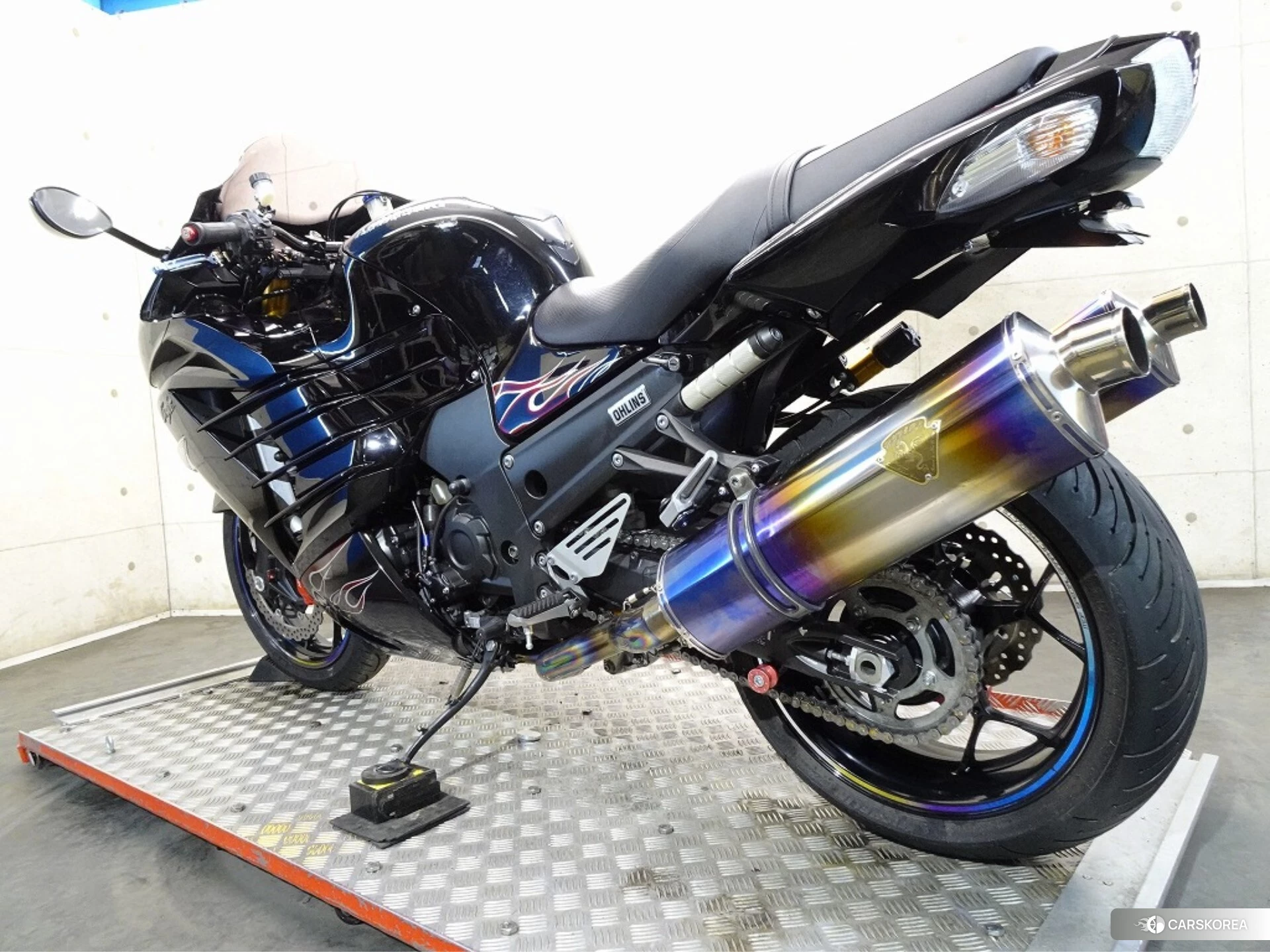 Kawasaki ZX-14R NINJA id 3947911 из Японии 24