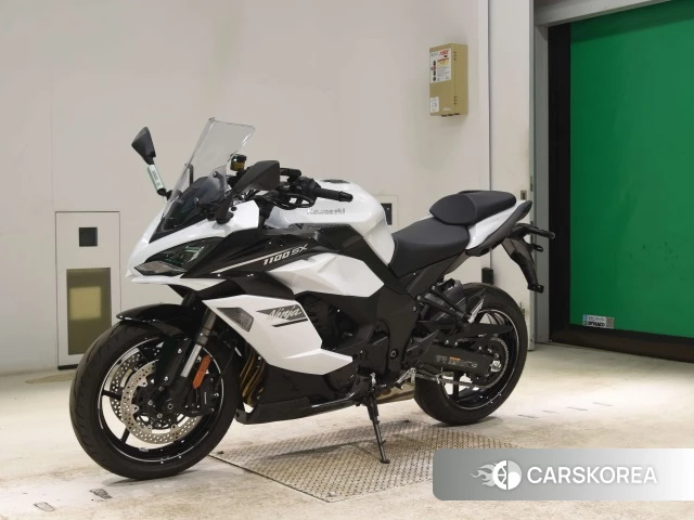Проданный Kawasaki NINJA1100 SX id 4192008 из Японии, фото 24