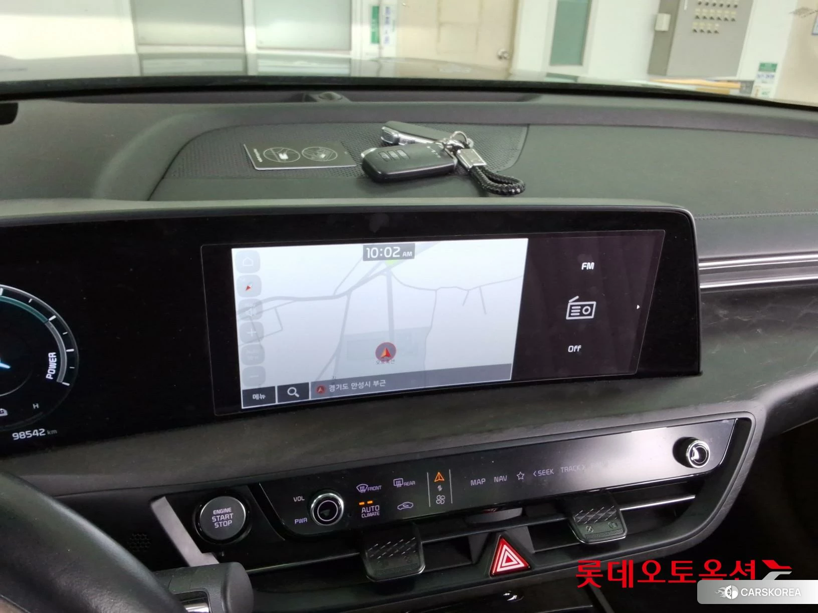 Kia K8 Hybrid id 3875679 из Кореи 24