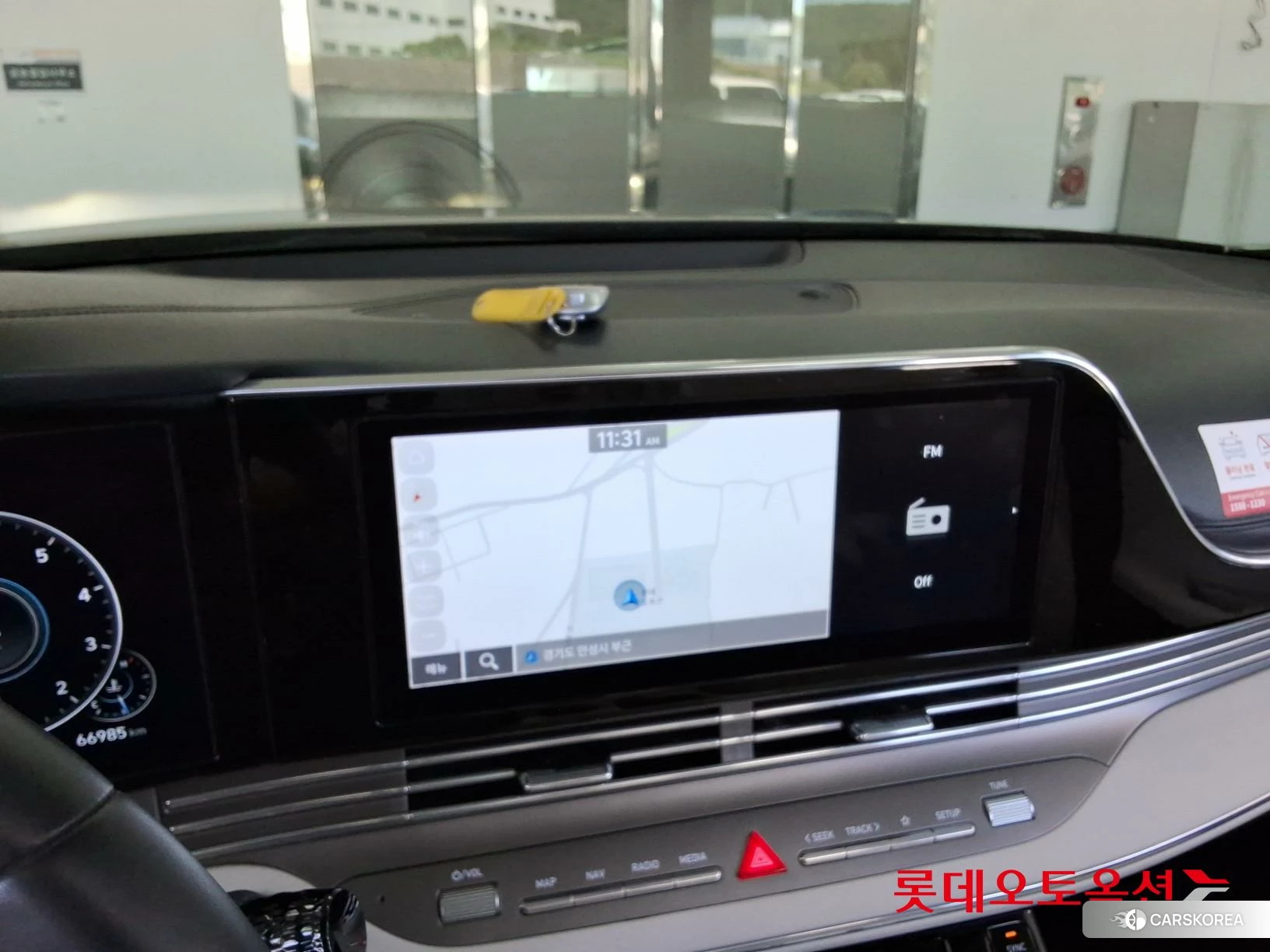 Hyundai Grandeur id 4679325 из Кореи 24